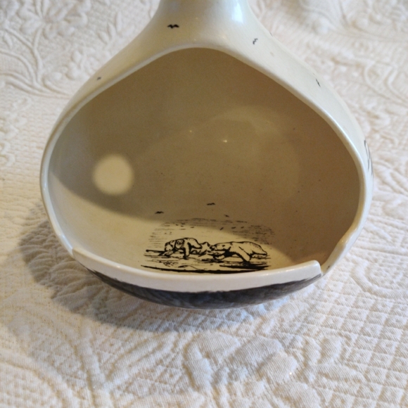 SOLD- Walrus Alaskan Bering Sea Originals Handmade 1969 Vintage Ashtray - Picture 3 of 9